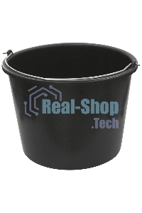 Ведро строительное мерное Rexant пластмассовое 12л
