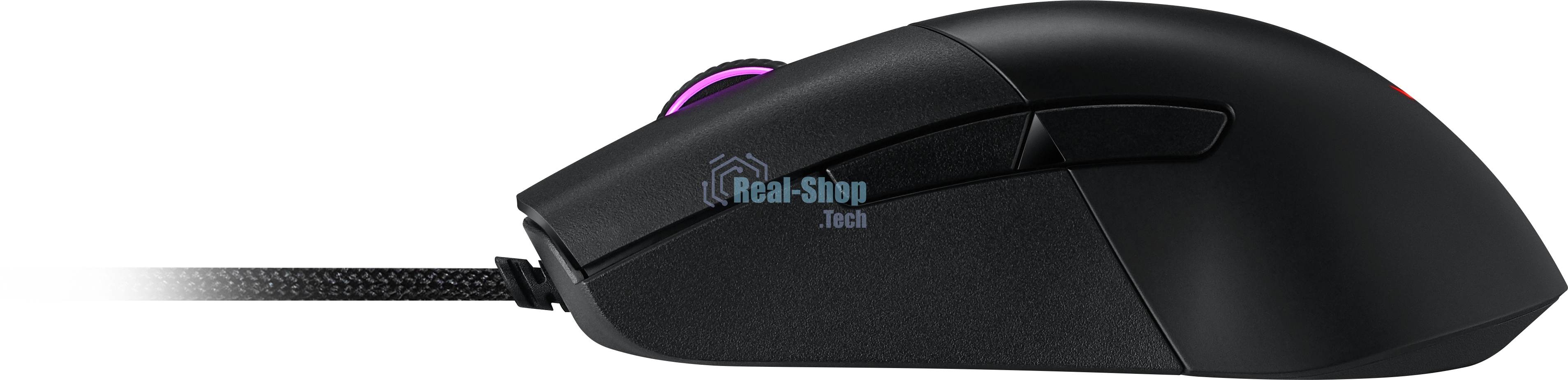 Мышь проводная ASUS ROG Keris черный, 16000 dpi, USB, кнопки - 7