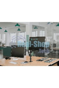 Кронштейн (держатель) ONKRON G140 для двух мониторов 13