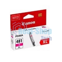 Картридж струйный Canon CLI-481XL M EMB для TS6140/TS8140/TS9140/TR8540. Пурпурный. 466 страниц.