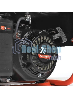 Электрогенератор бензиновый Patriot GRS 2500, 2.2 кВт, 75 дБ, 36,7 кг