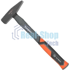 Молоток слесарный PATRIOT MHF-400 с фиберглассовой рукояткой, 400г