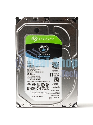 Жесткий диск Seagate 2Tb ST2000VX017 SATA-III Surveillance Skyhawk (5400rpm) 256Mb 3.5