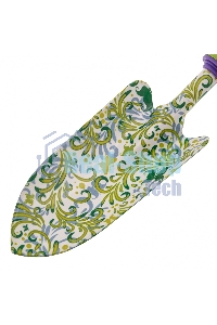 Совок посадочный широкий Palisad 80х330 мм, стальной, пластиковая рукоятка