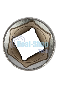 Головка Matrix торцевая 21мм 6-гранная crv под квадрат 1/2'' хромированная