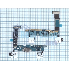 Шлейф разъема питания для Samsung Galaxy Note 4 N910
