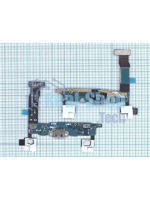 Шлейф разъема питания для Samsung Galaxy Note 4 N910
