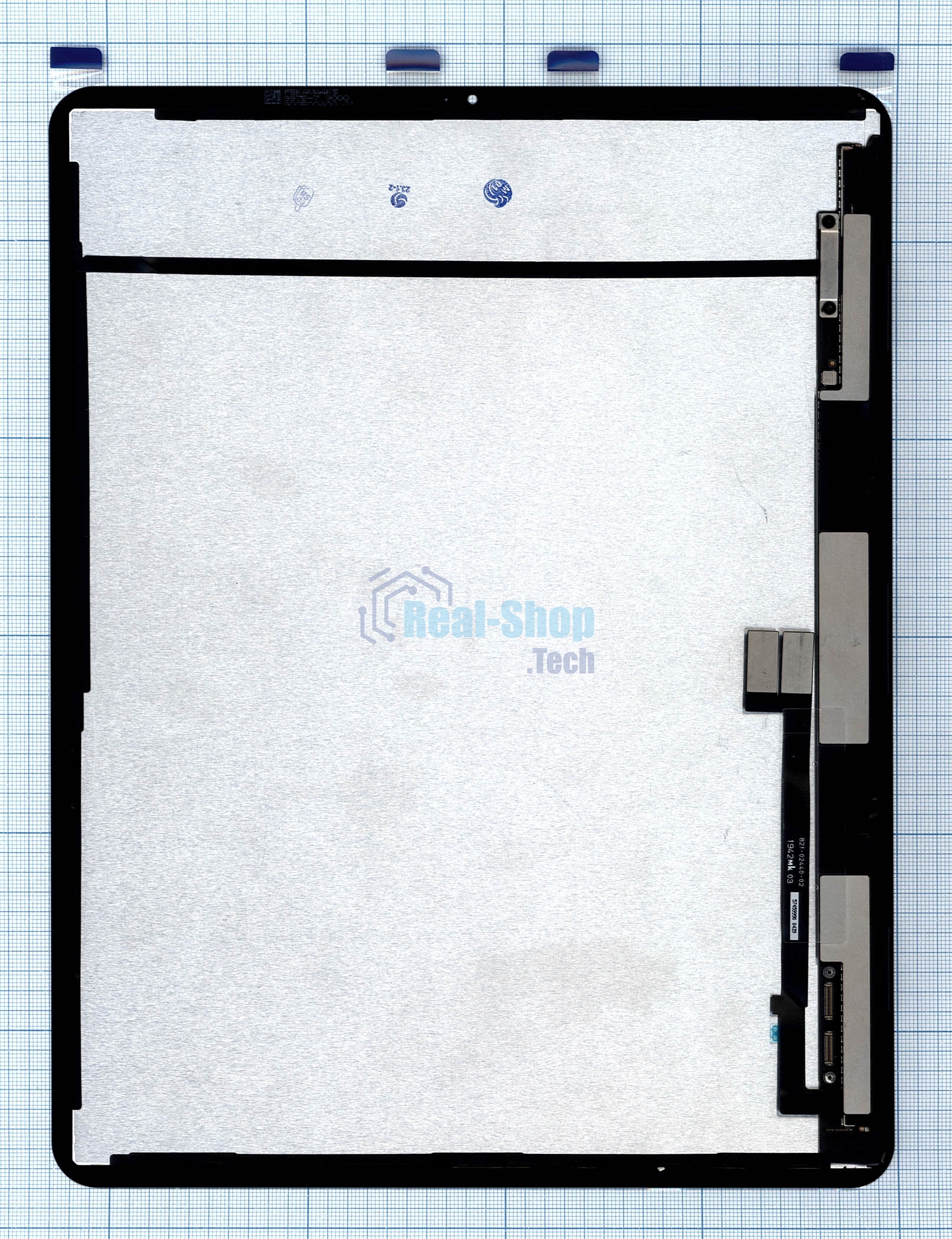 Модуль (матрица+тачскрин) для iPad Pro 12.9 2018 (A2014,A1895,A1876), Pro 12.9 2020 (A2069) черный