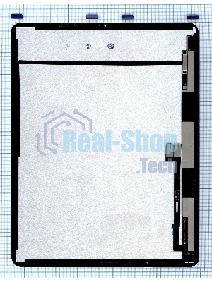 Модуль (матрица+тачскрин) для iPad Pro 12.9 2018 (A2014,A1895,A1876), Pro 12.9 2020 (A2069) черный