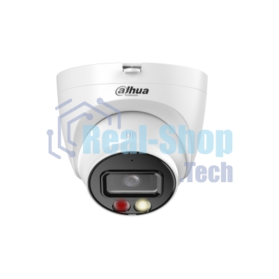Видеокамера уличная купольная Dahua DH-IPC-HDW2249TP-S-IL-0280B 2Мп 1/2.7” CMOS объектив 2.8мм