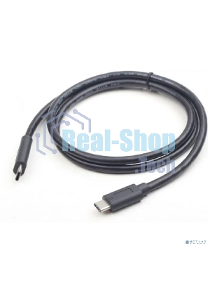 Кабель для зарядки ExeGate EX-CCP-USB3.1-CMCM2-1.8 (USB Type-Cm/Cm, Gen.2, 10Gbit/s, 5A, 100W, 1,8м)