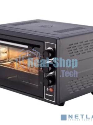 Мини-печь Kraft KF-MO 3802 KBL черный