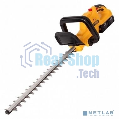 Кусторез аккумуляторный Denzel RBC510-36, Li-ion, 36 В, 4 А·ч, нож 510 мм, поворотная ручка