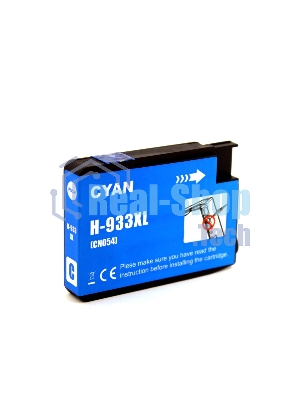 Струйный картридж NV Print 933XLC (NV-CN054AE) Cyan для HP Officejet 6100, 6600, 6700, 7110, 7510, 7610, 7612 (825 стр)