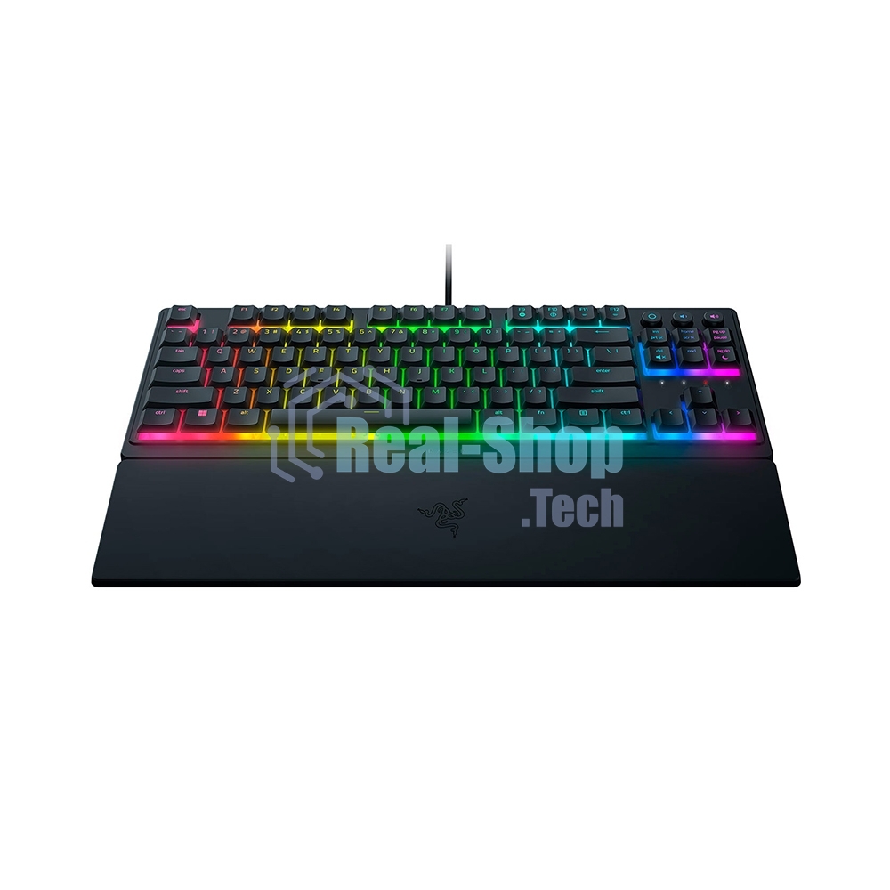 Клавиатура проводная игровая Razer Ornata V3 Tenkeyless - Russian Layout/ Razer Ornata V3 Tenkeyless - Russian Layout