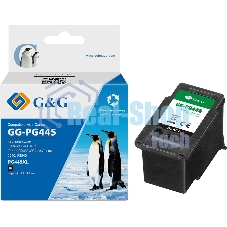 Картридж струйный G&G GG-PG445 черный для Canon Pixma MG2440/2540/2940