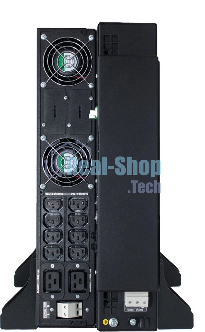 Источник бесперебойного питания Штиль STR1110SL 8000Вт/10000ВА/IEC320 С13х8/IEC320 С19х2