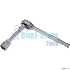 Набор торцевых головок Rexant 1/2, головки 10-24 мм, с трещоточным ключом, 12 предметов