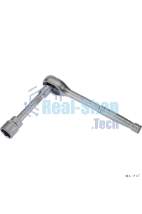 Набор торцевых головок Rexant 1/2, головки 10-24 мм, с трещоточным ключом, 12 предметов