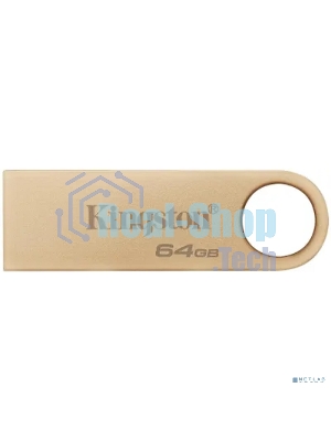 Флешка USB Kingston DataTraveler SE9 G3 (DTSE9G3/64Gb), 64Gb, USB 3.2 Gen 1, R/W 220/100, золотистый