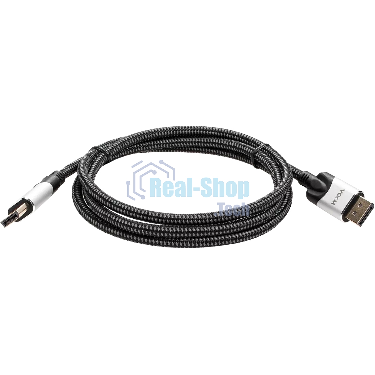 Кабель соединительный DisplayPort v1.4, 8K@60Hz, 1 м VCOM CG635-1.5M