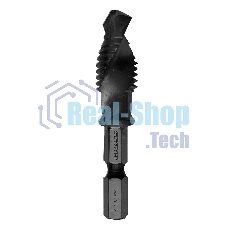 Сверло-метчик Gross М12 х 1,25 мм, Co5%