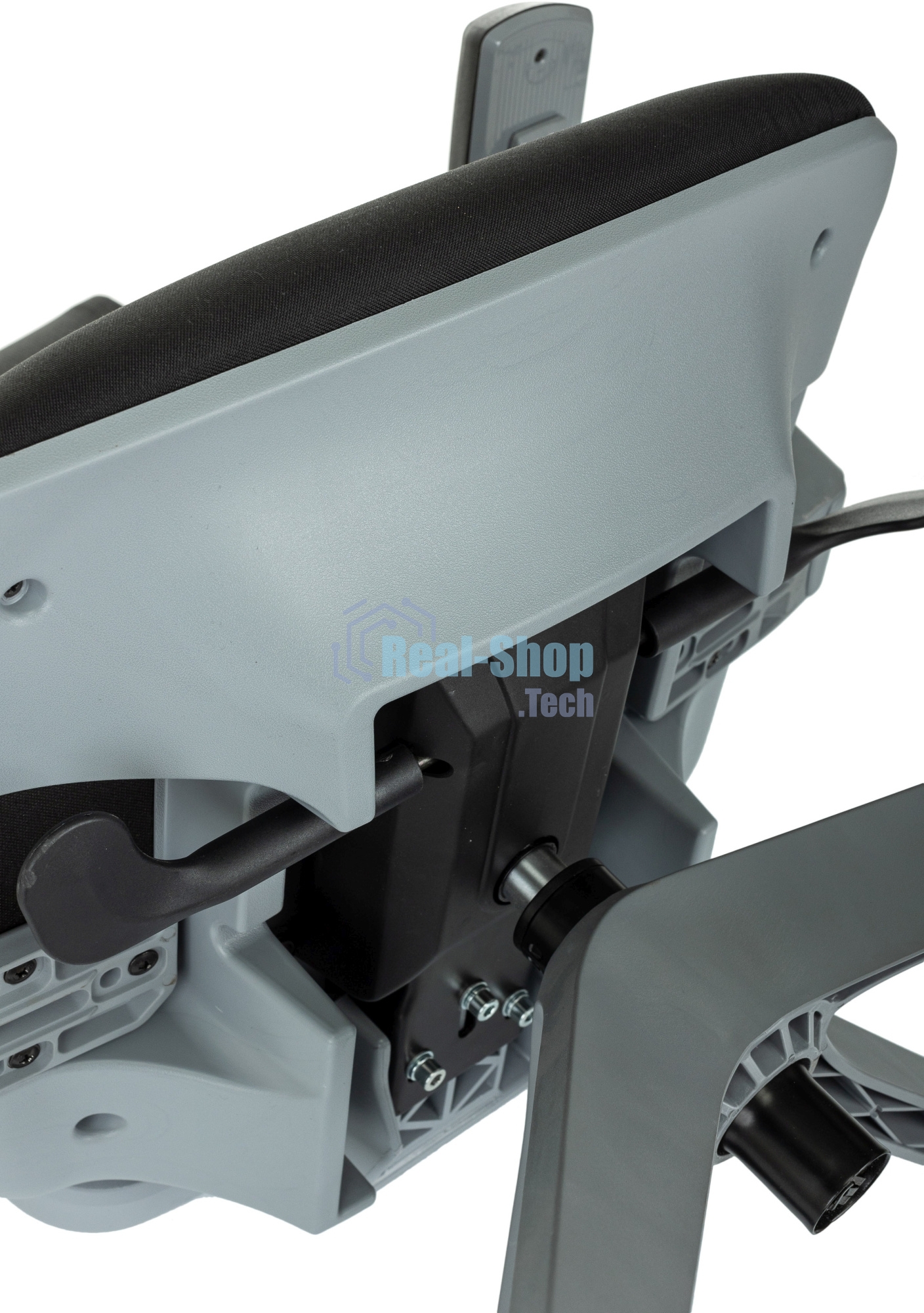 Кресло руководителя Бюрократ MC-G611NL-H черный Elastic-102 с подголов. крестов. 4-луч. пластик пластик серый