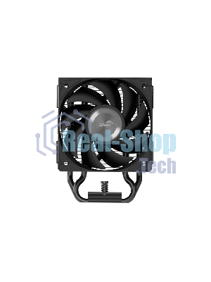 Кулер для процессора SAMA X40 (200W, 4-pin PWM, 133.5mm, 4x6mm, 1x100мм, 50.1CFM, 35.2dBA, 2600RPM, S: 1851/1700/1200/115X, AM5/AM4, черный)