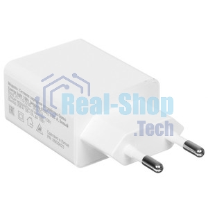 Сетевое зарядное устройство Qumo Energy light 10Вт, (модель 0103), порт: USB-A, + кабель PVC 1м. USB-A на MicroUSB, белый
