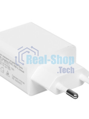 Сетевое зарядное устройство Qumo Energy light 10Вт, (модель 0103), порт: USB-A, + кабель PVC 1м. USB-A на MicroUSB, белый