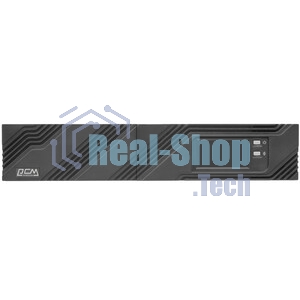 Источник бесперебойного питания Powercom Smart King Pro+ SPR-1000 LCD 800Вт 1000ВА черный