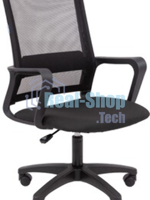 Кресло офисное Chairman 606LT Россия TW-01 черный (7169980)