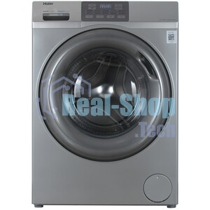 Стиральная машина Haier HW60-BP12919AS серебристый, загрузка фронтальная 6 кг, 1200 об/мин., класс: A+++