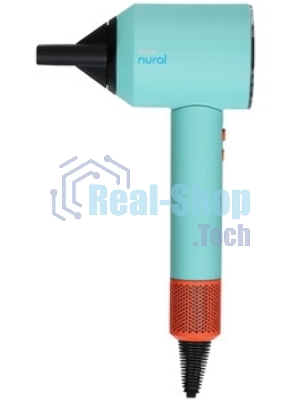 Фен Dyson HD16 Supersonic Nural Ceramic патина/топаз, 1600 Вт, компактный, ионизация