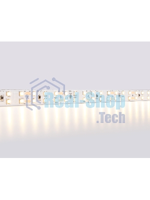 Светодиодная лента Ambrella light GS3601 2835 204Led/ 20W m/ 24V IP20 3000K/ 5000*14*1.2mm (2 конт.)
