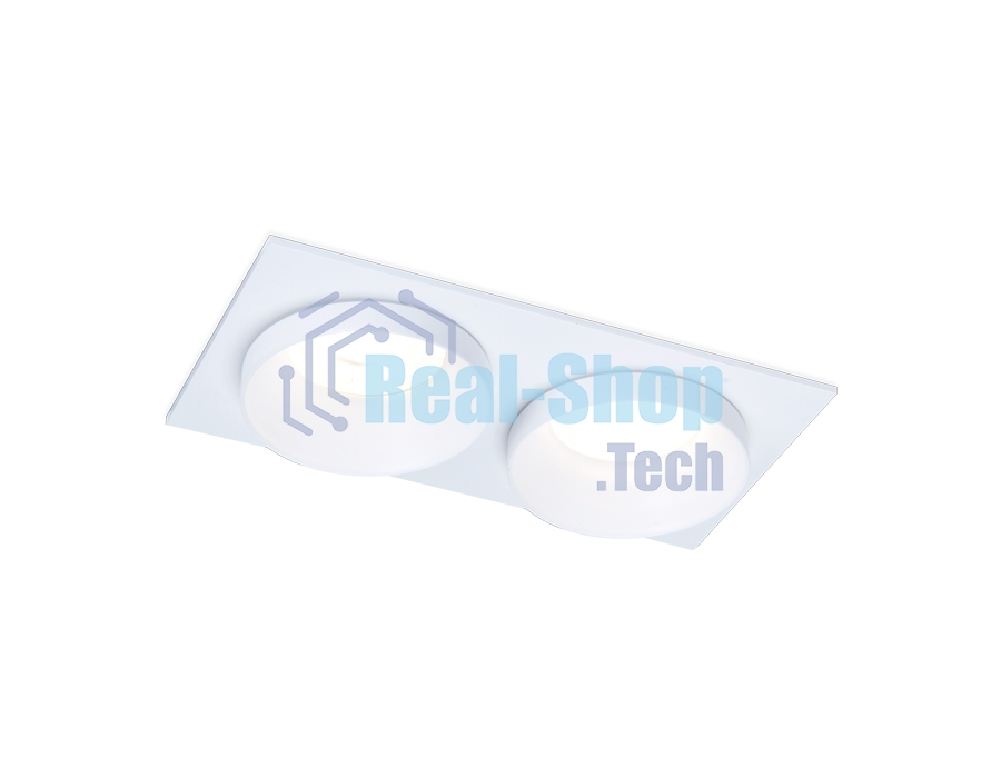 Светильник Ambrella light TN170/2 WH белый GU5.3 175*92*40