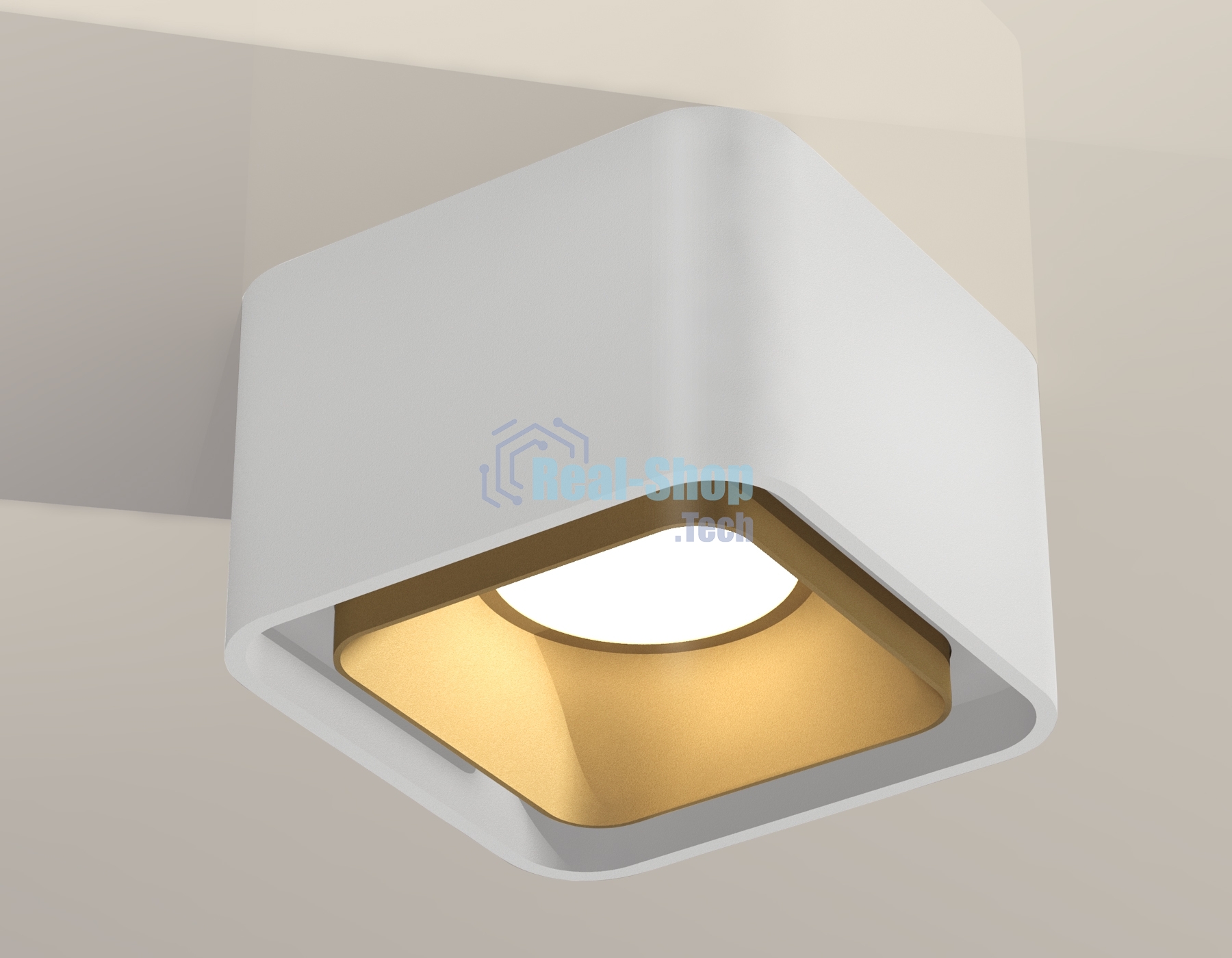 Светильник Ambrella Light XS7832004 SWH/SGD белый песок/золото песок MR16 GU5.3 (C7832, N7704)