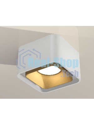Светильник Ambrella Light XS7832004 SWH/SGD белый песок/золото песок MR16 GU5.3 (C7832, N7704)