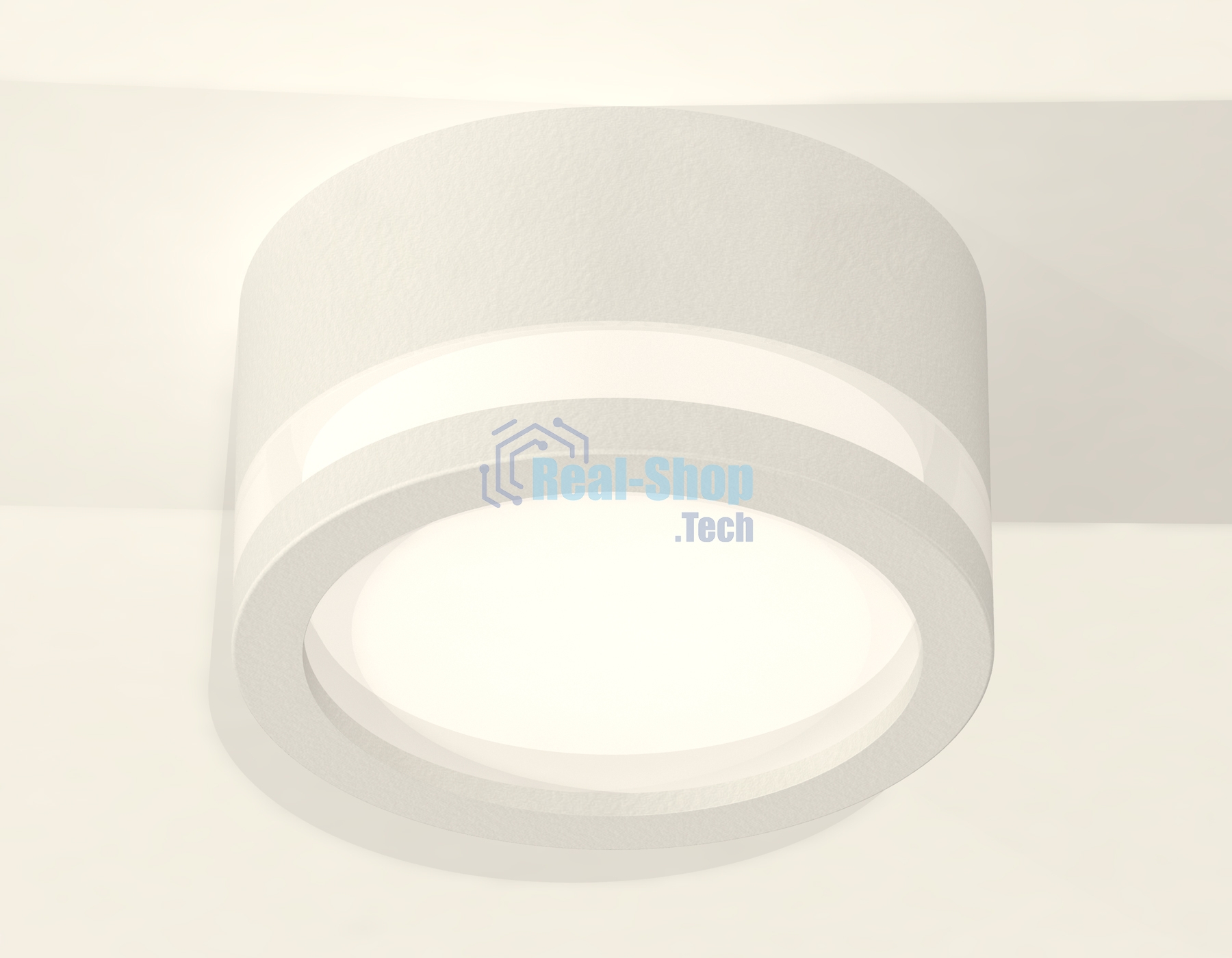 Светильник Ambrella Light XS8101017 SWH/FR белый песок/белый матовый GX53 (C8101, N8412)