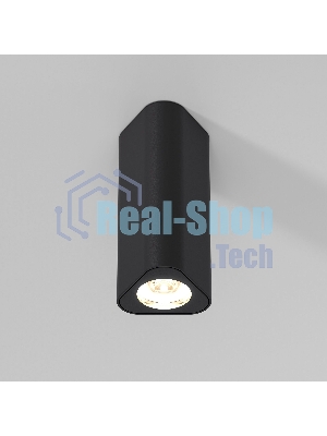 25110/LED 8W 3000K / Светильник потолочный светодиодный / черный