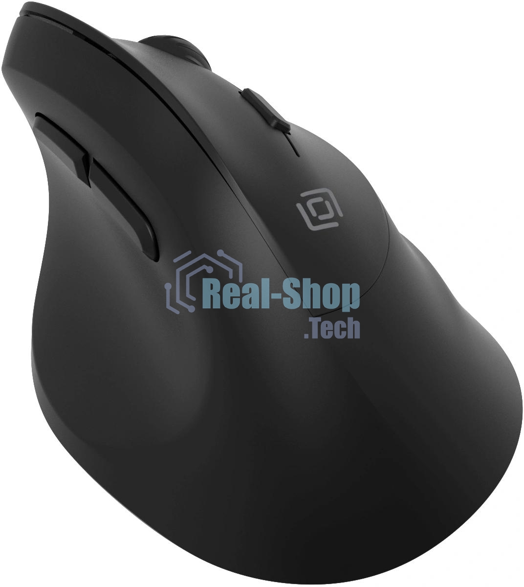 Мышь беспроводная Oklick 688MW ERGO черный, 2400 dpi, радиоканал, Bluetooth, USB, кнопки - 6