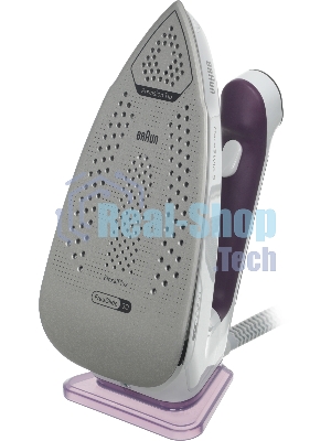 Парогенератор Braun IS5247VI сиреневый/белый, 2400 Вт, 145 г/мин, 500 г/мин, 2000 мл