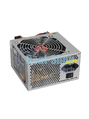 Блок питания ExeGate UN400 (EX244553RUS-S), 400Вт, 120мм, серебряный