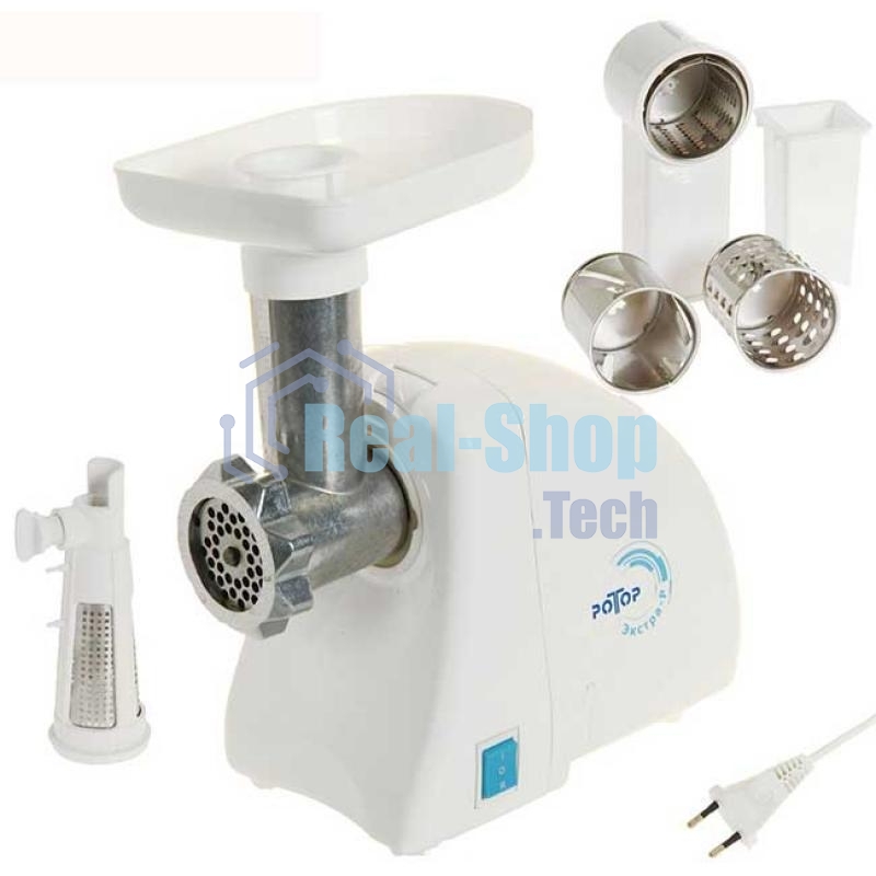 Мясорубка электрическая Ротор Экстра Р ЭМШ 35/250-3 (кух. комб.)