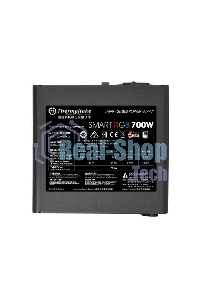 Блок питания Thermaltake Smart RGb (PS-SPR-0700NHSAWE-1), 700Вт, 80 PLUS, 120мм, черный