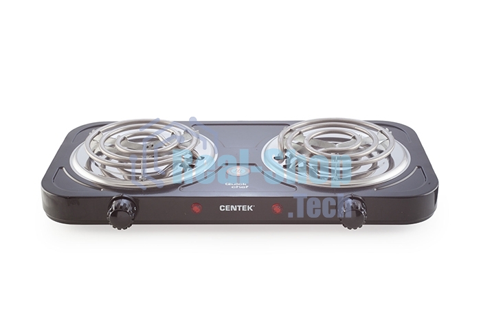 Плита настольная электрическая Centek CT-1509 черный