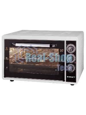 Мини-печь Kraft KF-MO3801W белый, 38 л