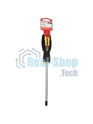 Отвертка крестовая Rexant PH 3х150 мм, двухкомпонентная рукоятка