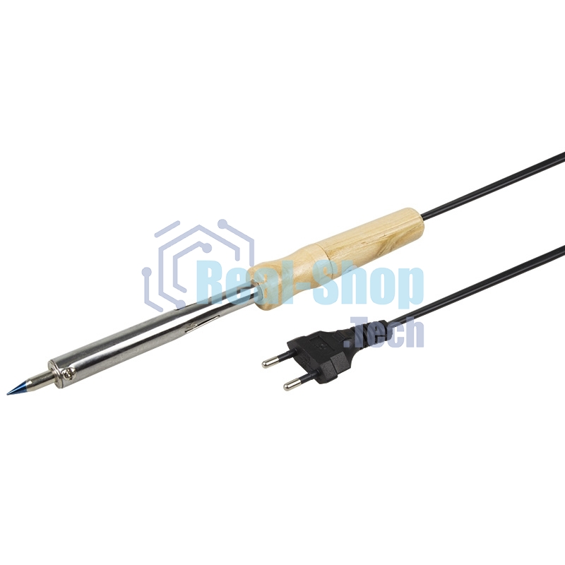 Паяльник ПД PROconnect, 220 В, 85 Вт, деревянная ручка, блистер