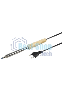 Паяльник ПД PROconnect, 220 В, 85 Вт, деревянная ручка, блистер